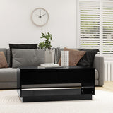 Coffee Table 102.5X55X44 Cm Engineered Wood