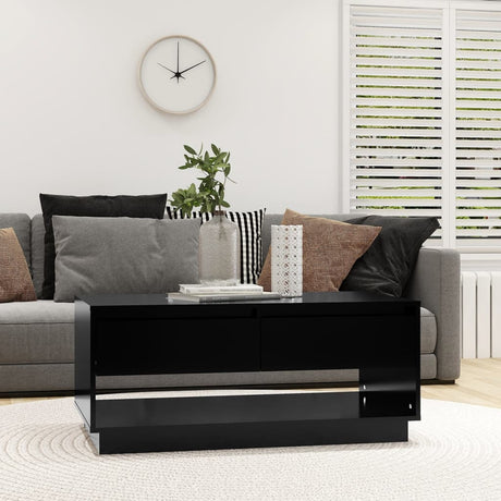 Coffee Table 102.5X55X44 Cm Engineered Wood
