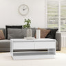 Coffee Table 102.5X55X44 Cm Engineered Wood