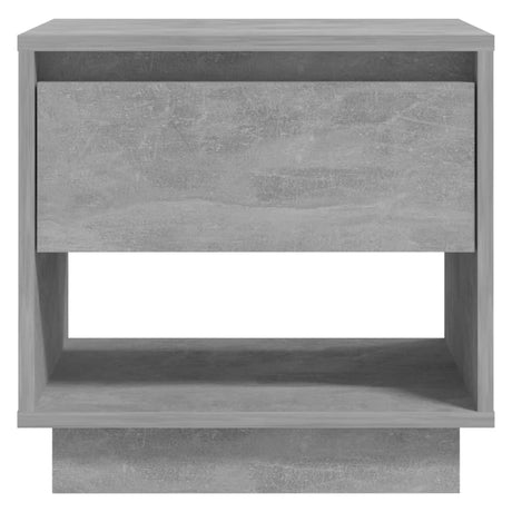 Bedside Cabinet 45X34X44 Cm Engineered Wood