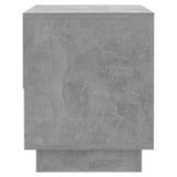 Bedside Cabinet 45X34X44 Cm Engineered Wood