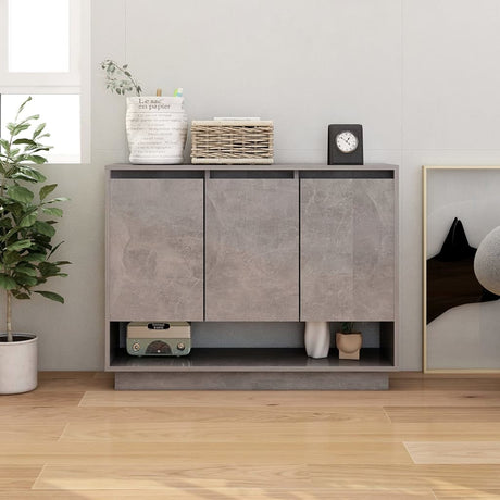 Sideboard 97X31X75 Cm Engineered Wood