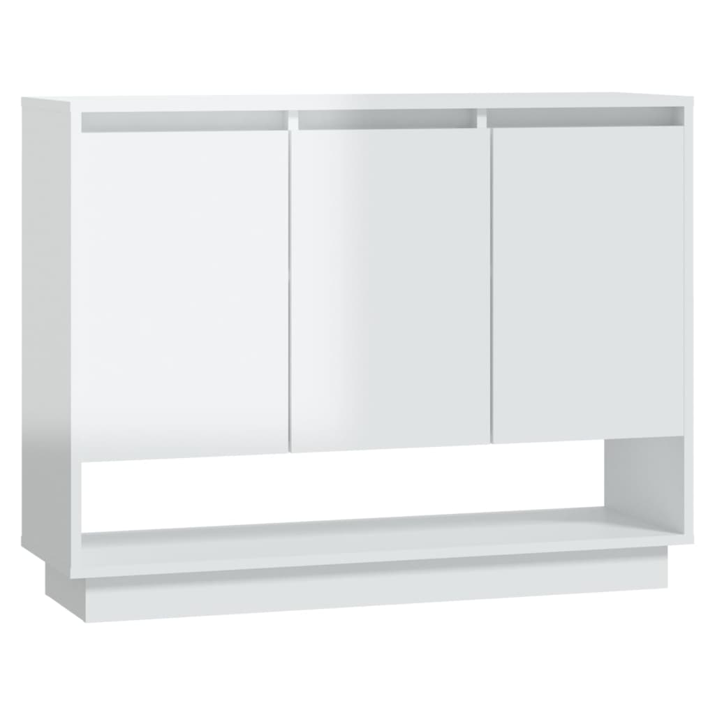 Sideboard 97X31X75 Cm Engineered Wood