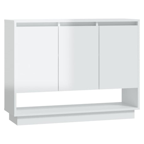 Sideboard 97X31X75 Cm Engineered Wood