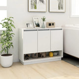 Sideboard 97X31X75 Cm Engineered Wood