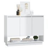 Sideboard 97X31X75 Cm Engineered Wood