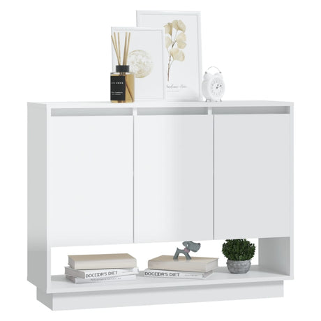 Sideboard 97X31X75 Cm Engineered Wood