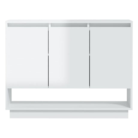 Sideboard 97X31X75 Cm Engineered Wood