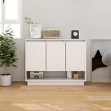 Sideboard 97X31X75 Cm Engineered Wood