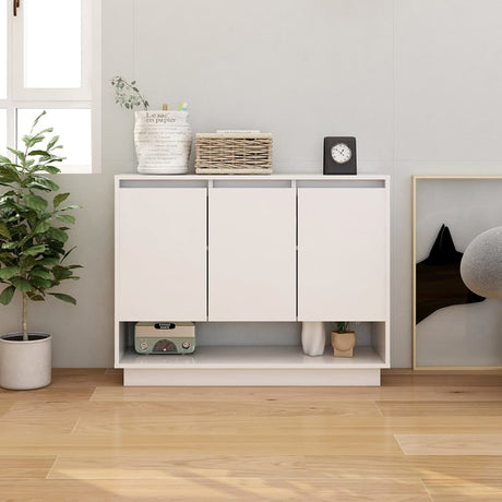 Sideboard 97X31X75 Cm Engineered Wood