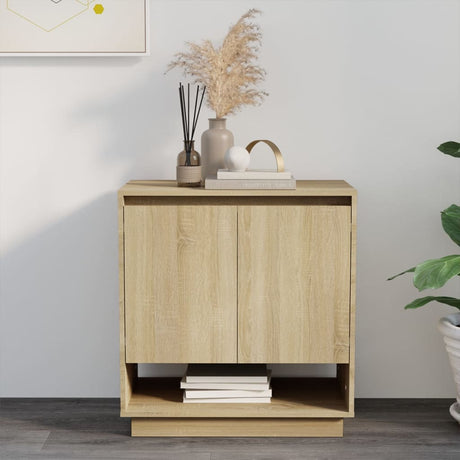 Sideboard 70X41X75 Cm Engineered Wood