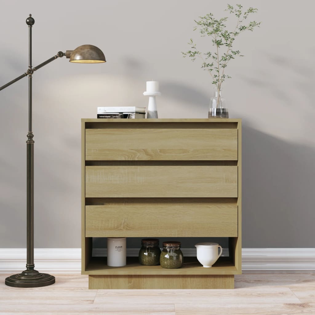 Sideboard 70X41X75 Cm Engineered Wood