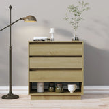 Sideboard 70X41X75 Cm Engineered Wood