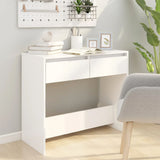 Console Table 89X41X76.5 Cm Steel