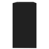 Console Table Black 89x41x76.5 cm Steel