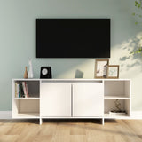 Tv Cabinet 130X35X50 Cm Engineered Wood