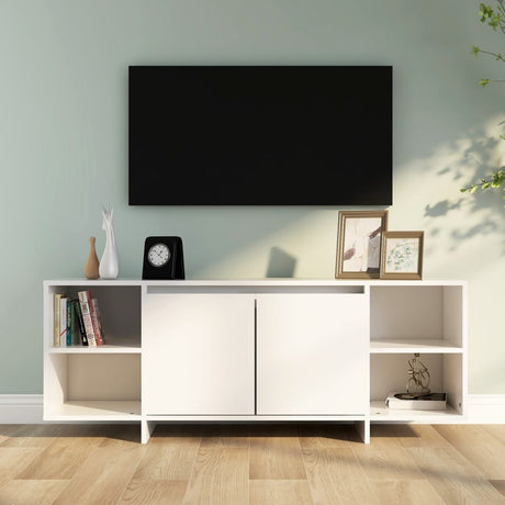 Tv Cabinet 130X35X50 Cm Engineered Wood
