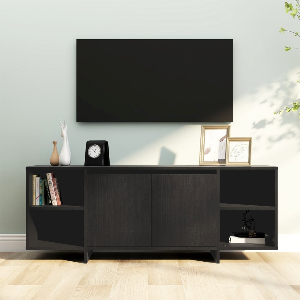 Tv Cabinet 130X35X50 Cm Engineered Wood