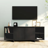 Tv Cabinet 130X35X50 Cm Engineered Wood
