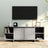 Tv Cabinet 130X35X50 Cm Engineered Wood
