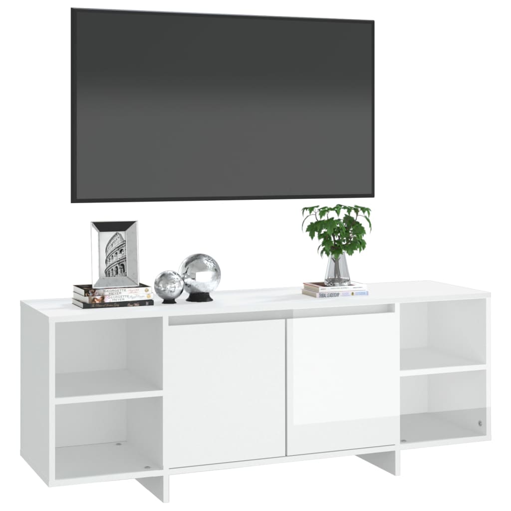 Tv Cabinet 130X35X50 Cm Engineered Wood