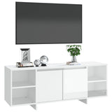 Tv Cabinet 130X35X50 Cm Engineered Wood