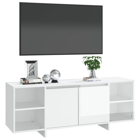 Tv Cabinet 130X35X50 Cm Engineered Wood
