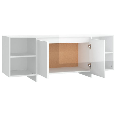 Tv Cabinet 130X35X50 Cm Engineered Wood