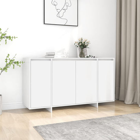 Sideboard 135X41X75 Cm Engineered Wood