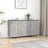 Sideboard 135X41X75 Cm Engineered Wood