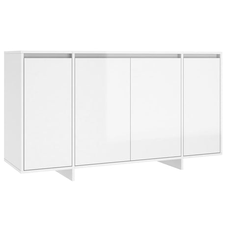 Sideboard 135X41X75 Cm Engineered Wood