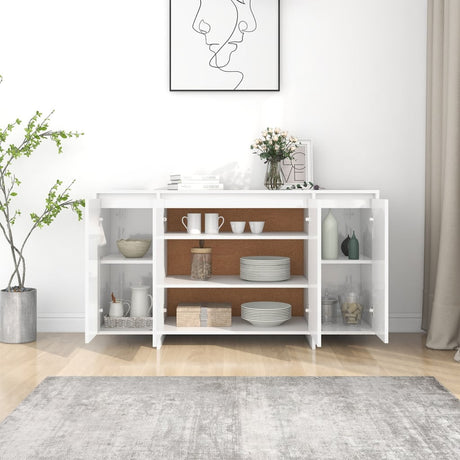 Sideboard 135X41X75 Cm Engineered Wood