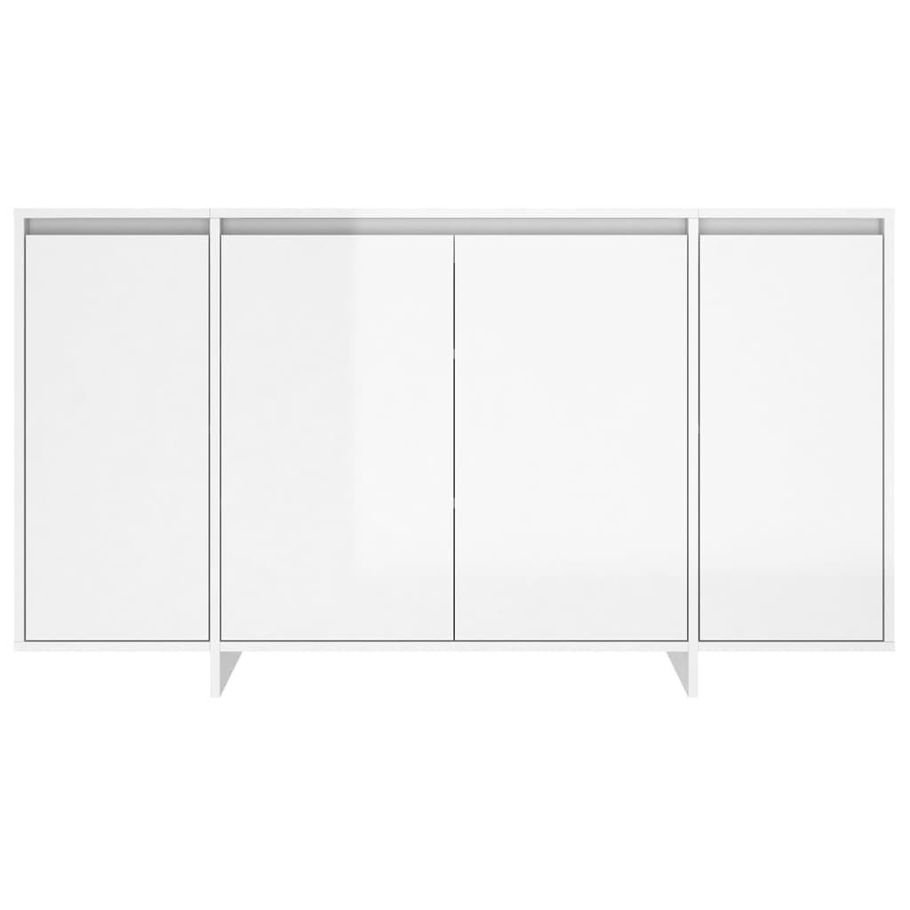 Sideboard 135X41X75 Cm Engineered Wood