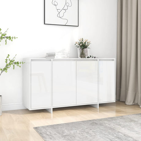 Sideboard 135X41X75 Cm Engineered Wood