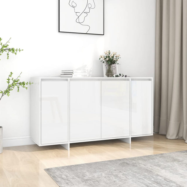 Sideboard 135X41X75 Cm Engineered Wood