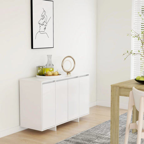 Sideboard 120X41X75 Cm Engineered Wood