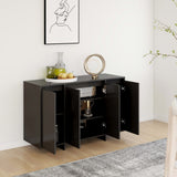 Sideboard 120X41X75 Cm Engineered Wood