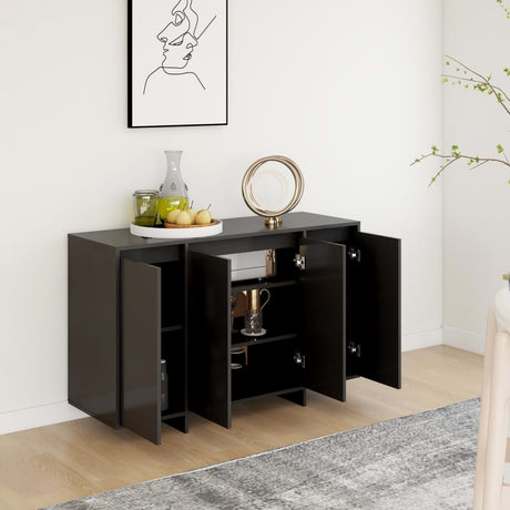 Sideboard 120X41X75 Cm Engineered Wood