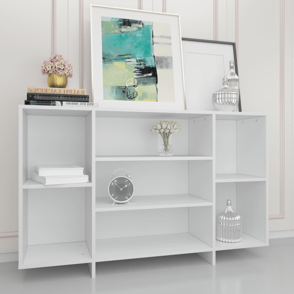 Sideboard 120X30X75 Cm Engineered Wood