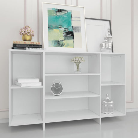 Sideboard 120X30X75 Cm Engineered Wood