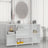 Sideboard 120X30X75 Cm Engineered Wood