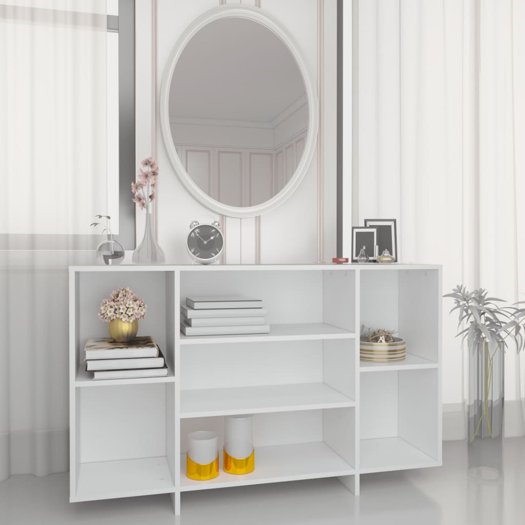Sideboard 120X30X75 Cm Engineered Wood