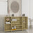 Sideboard 120X30X75 Cm Engineered Wood