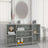 Sideboard 120X30X75 Cm Engineered Wood