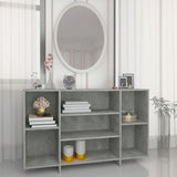 Sideboard 120X30X75 Cm Engineered Wood