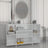 Sideboard 120X30X75 Cm Engineered Wood