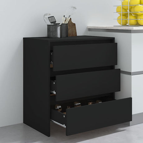 Sideboard 70X41X75 Cm Engineered Wood