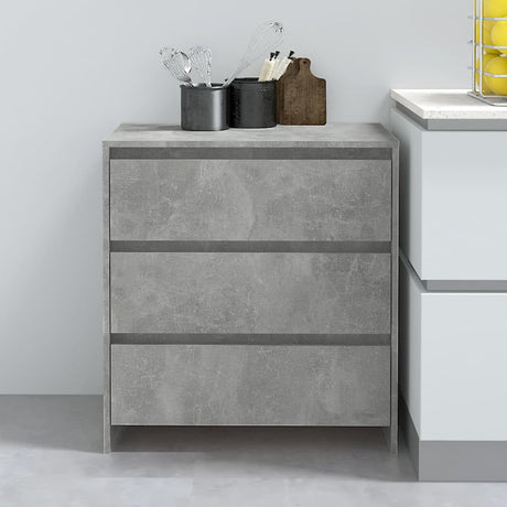 Sideboard 70X41X75 Cm Engineered Wood