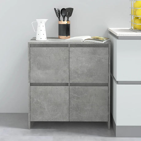 Sideboard 70X41X75 Cm Engineered Wood