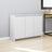 Sideboard 102X33X75 Cm Engineered Wood
